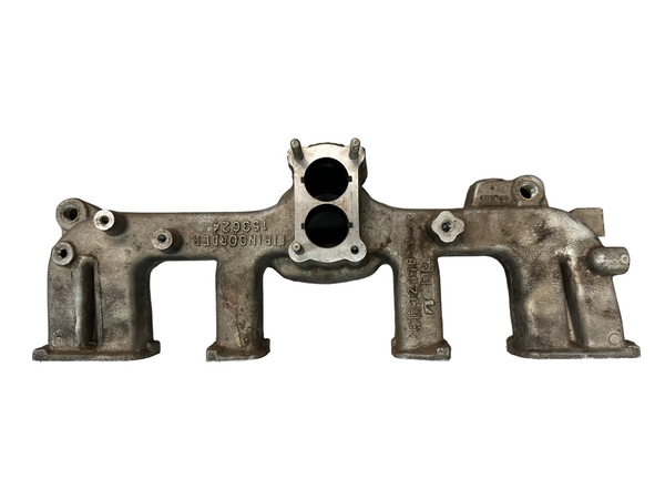 EF3237858 Aluminum 2 BBL Intake Manifold AMC 258 Jeep CJ YJ 81-90 Bare