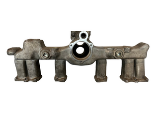 EF3237858 Aluminum 2 BBL Intake Manifold AMC 258 Jeep CJ YJ 81-90 Bare