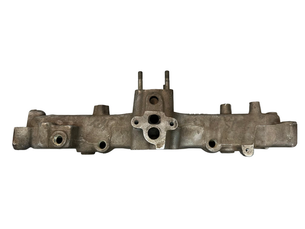 EF3237858 Aluminum 2 BBL Intake Manifold AMC 258 Jeep CJ YJ 81-90 Bare