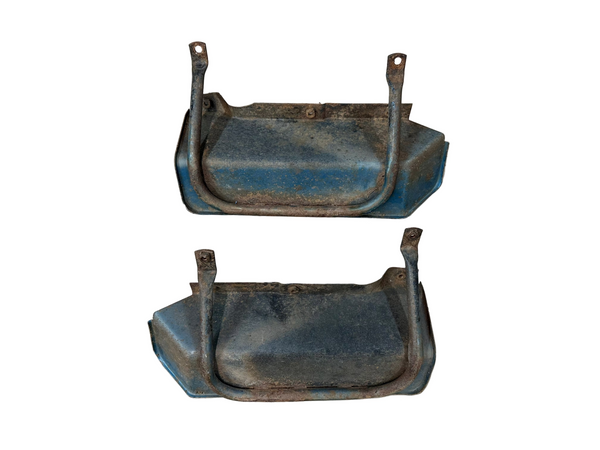 OEM Blue Side Steps for 76-86 CJ5 CJ7 CJ8