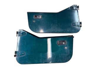 Green Half Door SET for Jeep Wrangler TJ LJ 97-06
