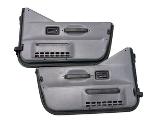 Green Half Door SET for Jeep Wrangler TJ LJ 97-06