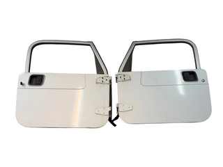 Full Doors for Jeep Wrangler TJ LJ 97-06 - Bright Silver (PSB)