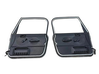 Full Doors for Jeep Wrangler TJ LJ 97-06 - Bright Silver (PSB)