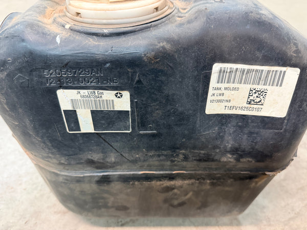 07-18 Jeep Wrangler 4-Door JK JKU Fuel Tank - OEM 52059729AN
