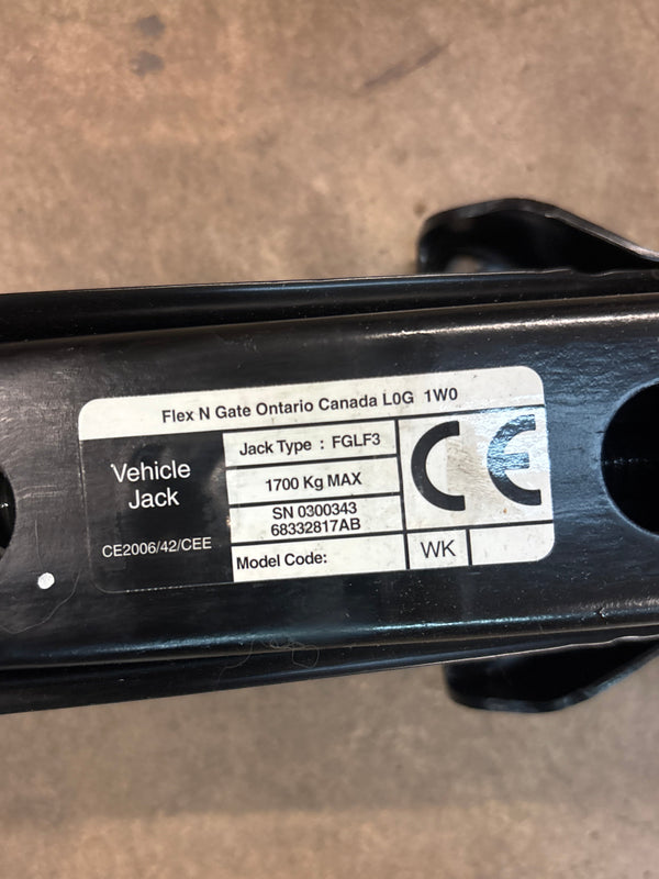 Grand Cherokee WK2 Jack Set (2011-2020)