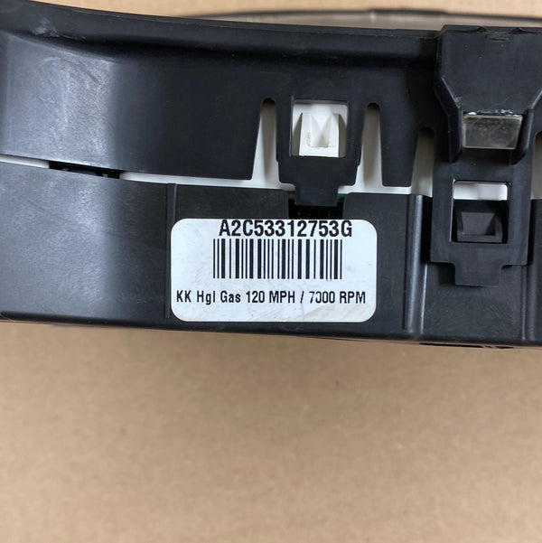 5172751AB Liberty KK (09) Instrument Cluster - 150K Miles