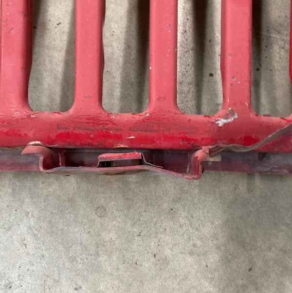 Wrangler YJ (87-95) Front Grille - Red