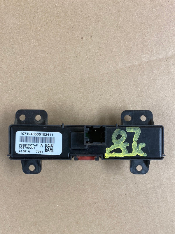 4602507AF Hazard Switch for Jeep Wrangler JK (07)