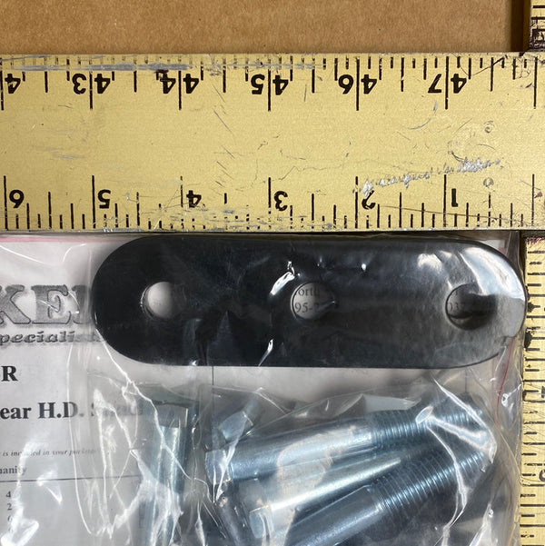 Tomken Machine CJ (Pre 76) Rear H.D. Shackles TMH-0307-R