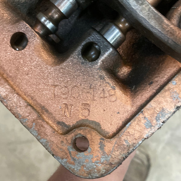 T90 Transmission Top Cover & Shift Forks -Tall Tower