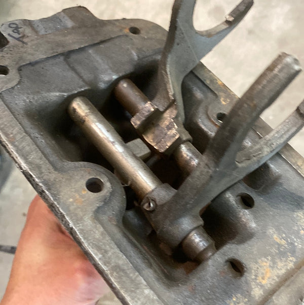 T90 Transmission Top Cover & Shift Forks -Tall Tower