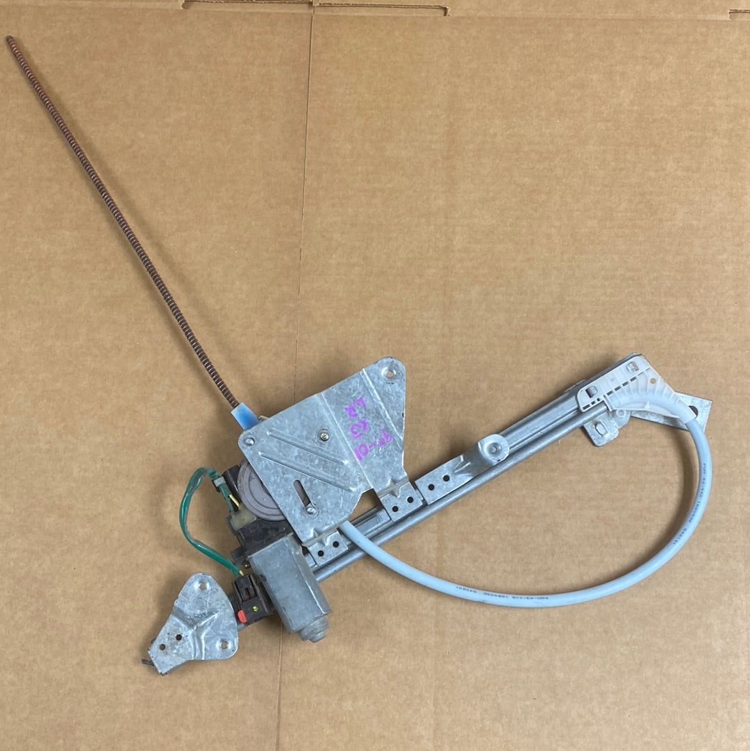 Used Jeep Cherokee XJ (97-01) Passenger Right Front Manual Window Regulator – 4 Door, OEM 55076277AH