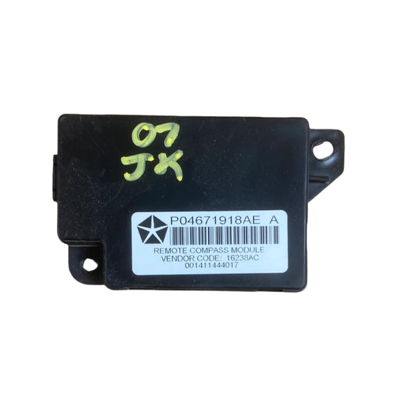 P04671918AE Remote Compass Module for Jeep Wrangler JK (07-10)