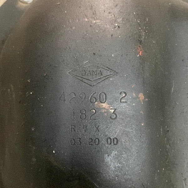 42960-2 Dana 44 Rear Differential Cover 00-18 Jeep TJ, JK