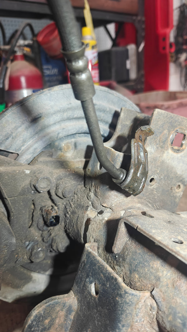 D226 / NextGen Dana 44 Rear Complete Axle Housing 3.73 Jeep JK (08-15)