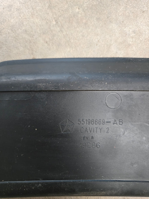 55196669 Floor Console Mat Insert for Jeep Grand Cherokee WJ (99-04)