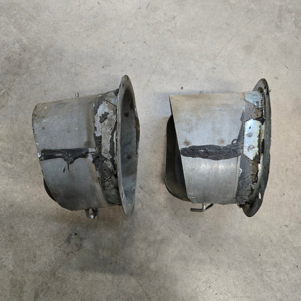 Fresh Air Intake Duct and Cover SET for Jeep SJ FSJ Models (79-91)