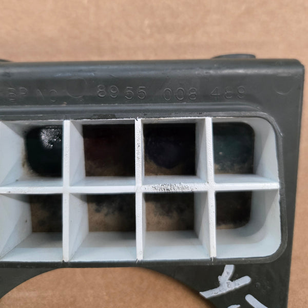 Warning Lights Bezel for Wrangler YJ Charcoal (87-91) (Faded)
