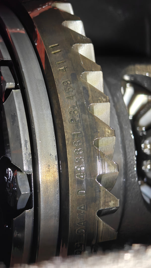Dana 30/D186 Complete Vari-Lok Quadra Trac II Axle Housing 3.73 Jeep WJ (99-04)