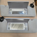 Sun Visor Set- Mist Grey for Jeep Grand Cherokee ZJ 93-98