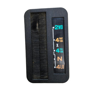 Transfer Case Shift BEZEL 4WD 242 Cherokee XJ (88-96) - Selec-Trac