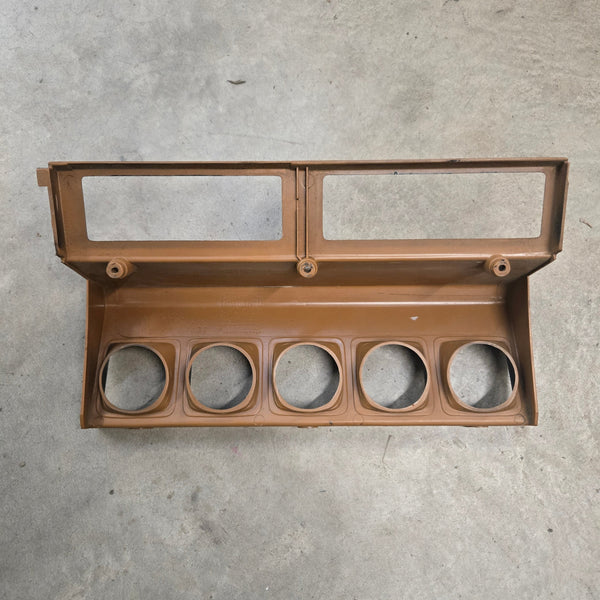 Wrangler YJ (87-95) Spice / Tan (TB) Gauge Housing Bezel Trim