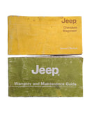 1984 Jeep XJ Cherokee Wagoneer Manual Set (Blemished)
