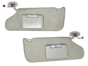 Illuminated Sun Visor Set- Medium Slate Gray for Jeep Liberty KJ (06-07)