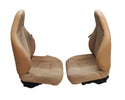 Front Bucket Seat Set for Wrangler TJ 97-02 - Saddle (T6), Premium Cloth (K5)