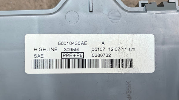 56010436AE Fuse Control Module for Jeep Liberty KJ 05-07