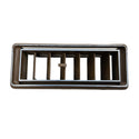 Brown-5752404 Heater A/C Dash Vent Louver for Jeep SJ FSJ Models (74-91)
