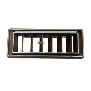Brown-5752404 Heater A/C Dash Vent Louver for Jeep SJ FSJ Models (74-91)