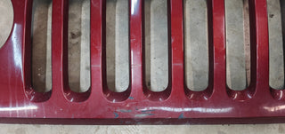 Red Rock Crystal (PEM) Front Grille for Wrangler JK JKU (07-18)