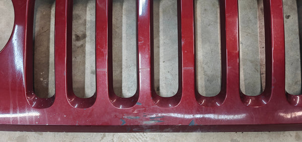 Red Rock Crystal (PEM) Front Grille for Wrangler JK JKU (07-18)