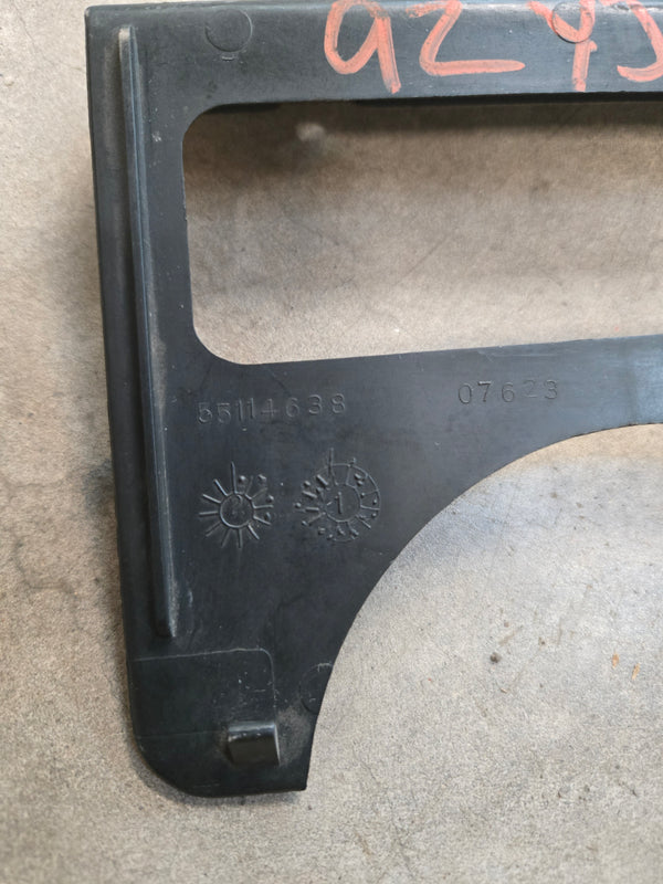 Dash Steering Indicator Bezel for Wrangler YJ Cinder (92-95)