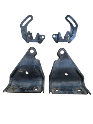 Rear Folding Seat Mounting Bracket SET for Jeep Wrangler TJ 97-02