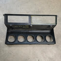 Wrangler YJ (87-95) Cinder / Black Gauge Housing Bezel Trim (cut)