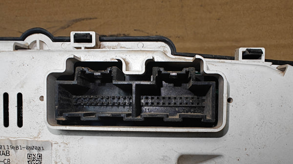 5172268AB Blue Instrument Cluster for Jeep Wrangler JK JKU 2008