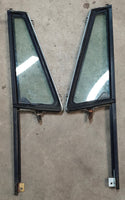 55134608, 55134609 Pivoting Vent Window Set for 87-95 Jeep Wrangler YJ