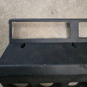 Wrangler YJ (87-95) Cinder / Black Gauge Housing Bezel Trim (cut)