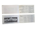 1984 Jeep XJ Cherokee Wagoneer Manual Set
