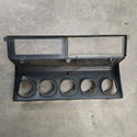 Wrangler YJ (87-95) Gray Gauge Housing Bezel Trim (cut)