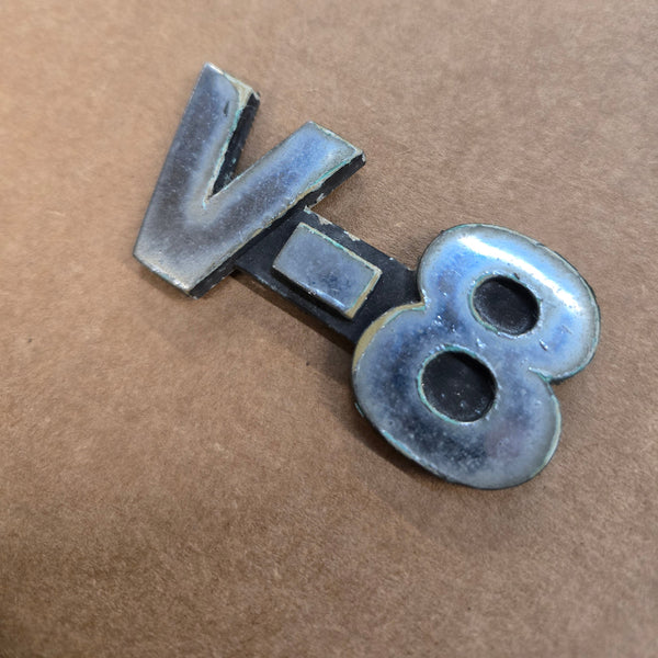 55013578 V-8 Emblem for Jeep Grand Wagoneer, J10, J20 (81-91)