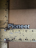 Pioneer Emblem for Cherokee XJ