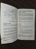 1978 Jeep CJ5 CJ7 Cherokee Wagoneer Truck Manual Set