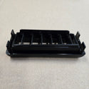 Black & Silver-5752404 Heater A/C Dash Vent Louver for Jeep SJ FSJ Models (74-91)