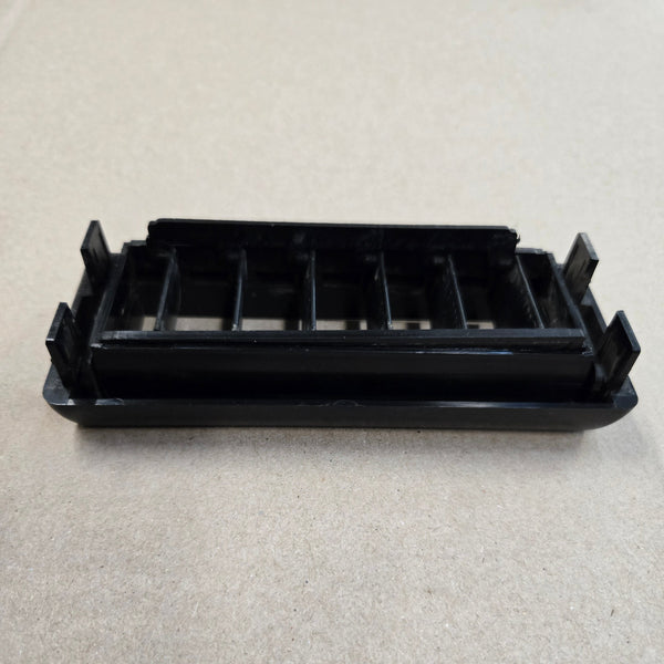 Black & Silver-5752404 Heater A/C Dash Vent Louver for Jeep SJ FSJ Models (74-91)