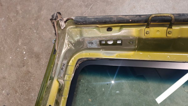 Windshield Frame for Jeep Wrangler JK JKU (07-18) - Rescue Green (PJR)