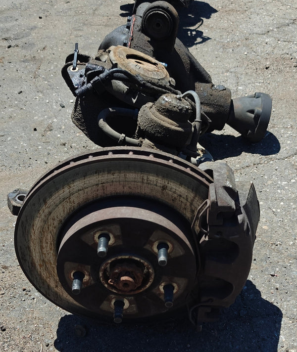 Dana 30/D186 Complete Vari-Lok Quadra Trac II Axle Housing 3.73 Jeep WJ (99-04)